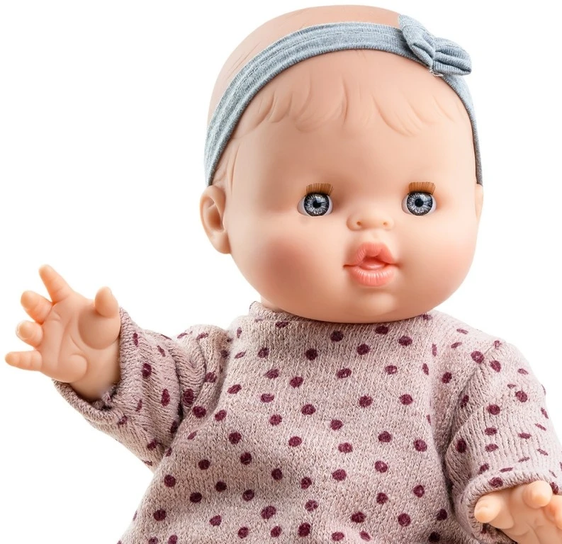 Paola Reina Puppe Gordi Girl Alicia - 34 Cm 4 Paola Reina Puppe Gordi Girl Alicia - 34 Cm – Bild 2