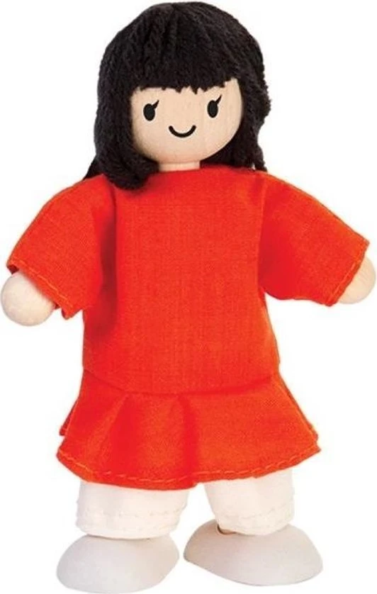 Plan Toys PlanToys 7406 Puppe 3 Plan Toys PlanToys 7406 Puppe