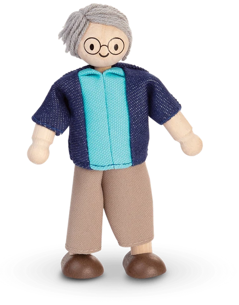 Plan Toys PlanToys Holzspielzeug Großvater 3 Plan Toys PlanToys Holzspielzeug Großvater