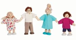 Plan Toys PlanToys Holzspielzeug Puppenfamilie