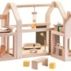 Plan Toys PlanToys Holzspielzeug Puppenhaus Slide N Go 2 Plan Toys PlanToys Holzspielzeug Puppenhaus Slide N Go -Corolle Verkaufsgeschäft plantoys holzspielzeug puppenhaus slide n go