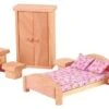 Plan Toys PlanToys Holzspielzeug Schlafzimmer-Klassisch -Corolle Verkaufsgeschäft plantoys holzspielzeug schlafzimmer klassisch