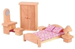 Plan Toys PlanToys Holzspielzeug Schlafzimmer-Klassisch