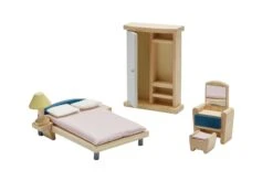 Plan Toys PlanToys Holzspielzeug Schlafzimmer-Orchard -Corolle Verkaufsgeschäft plantoys holzspielzeug schlafzimmer orchard 2