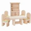 Plan Toys PlanToys Holzspielzeug Speisesaal-Classic -Corolle Verkaufsgeschäft plantoys holzspielzeug speisesaal classic