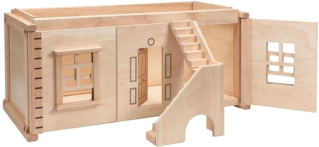 Djeco PlanToys Holzspielzeug Viktorianisches Puppenhaus Kellergeschoss 5 Djeco PlanToys Holzspielzeug Viktorianisches Puppenhaus Kellergeschoss – Bild 3