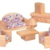Plan Toys PlanToys Holzspielzeug Wohnzimmer-Classic -Corolle Verkaufsgeschäft plantoys holzspielzeug wohnzimmer classic