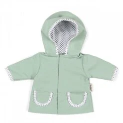 Micki Poppenkleding Regenjas (36-40cm)