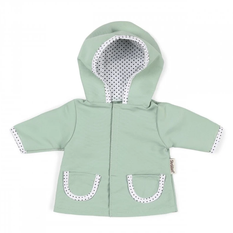 Micki Poppenkleding Regenjas (36-40cm) 3 Micki Poppenkleding Regenjas (36-40cm)