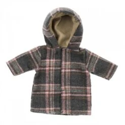 Merkloos Poppenkleding Winterjas (36-40cm)
