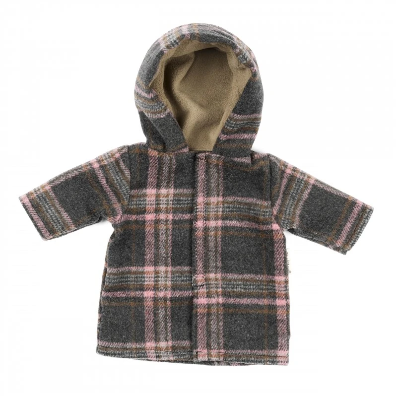 Merkloos Poppenkleding Winterjas (36-40cm) 3 Merkloos Poppenkleding Winterjas (36-40cm)