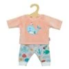 Pyjama Walvis Bobby (2-delig/35-45cm) -Corolle Verkaufsgeschäft pyjama walvis bobby 2 delig 35 45cm