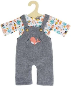 Tuinbroek Walvis Bobby (35-45cm)