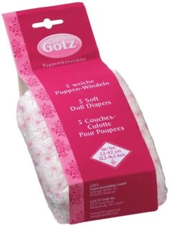 Unbekannt Gotz 2782 Poppenluiers-Happy Flowers-5, Mehrfarbig