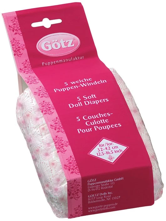 Unbekannt Gotz 2782 Poppenluiers-Happy Flowers-5, Mehrfarbig 3 Unbekannt Gotz 2782 Poppenluiers-Happy Flowers-5, Mehrfarbig