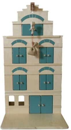 Djeco Van Dijk Toys - Pakhuis - Groen