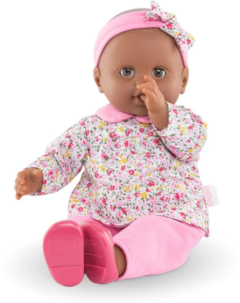Corolle Verkaufsgeschäft -Corolle Verkaufsgeschäft coroll lilou puppe 130190 rosa 3 768x968 1