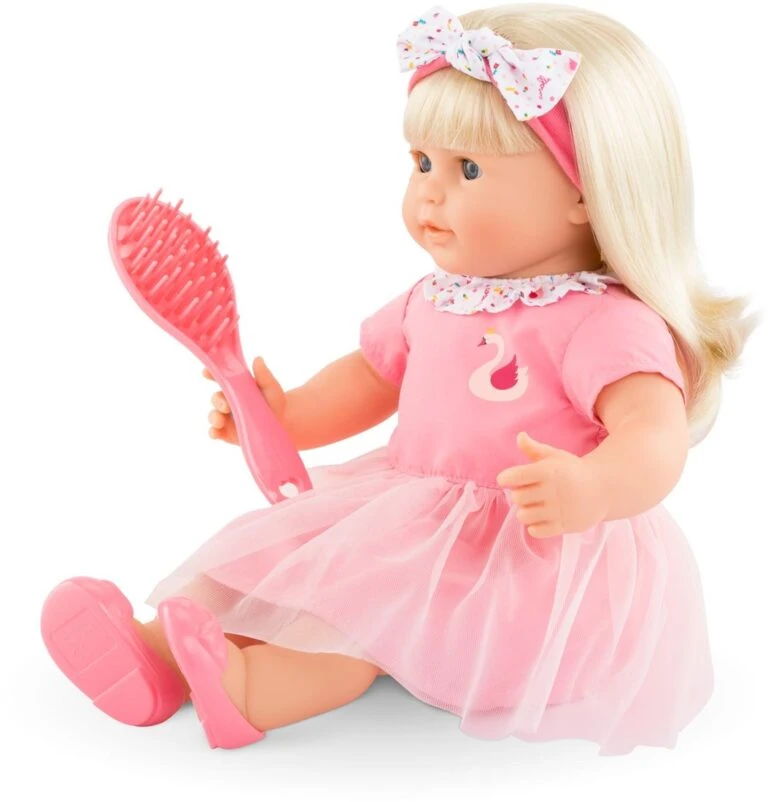 Corolle Verkaufsgeschäft -Corolle Verkaufsgeschäft corolle 9000130210 blond mon grand poupon adele 36cm franzoesische puppe mit charme und vanilleduft 3 768x802 1